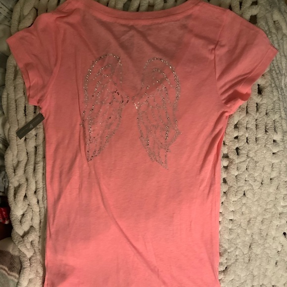 NWT Victoria’s Secret Angels TShirt Sz M - Picture 2 of 6